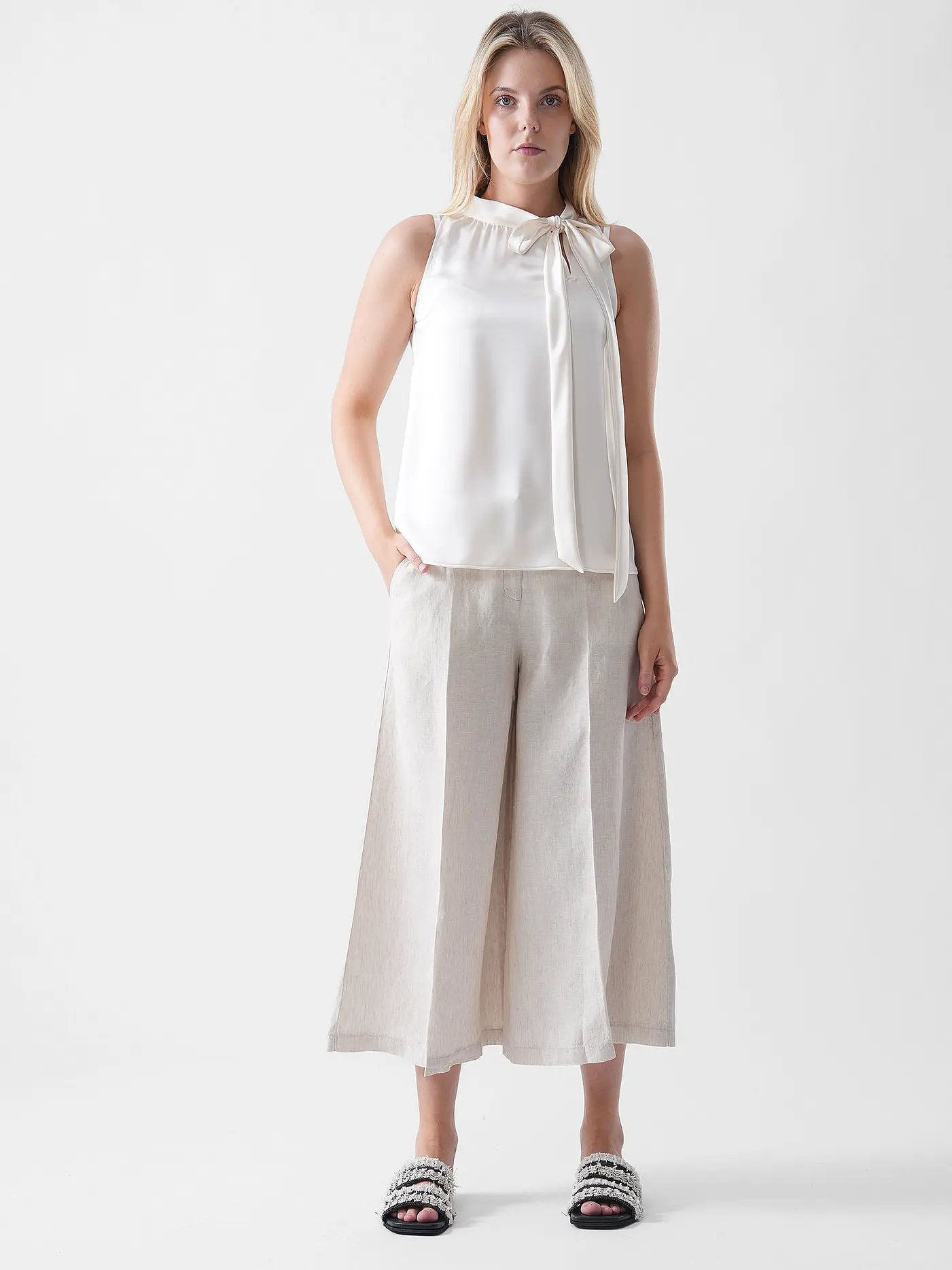 HUGO | Bluse CELUNI | weiss